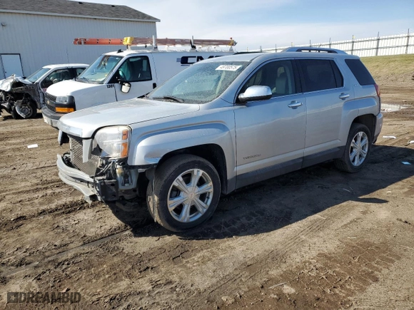 2017 GMC Terrain SLT with VIN 2GKALPEK0H6139485, listed as a Copart auction lot 49700575 with 146,799 mi miles and Clean Title. Bid and sale history available at carsss.com. Image 1.