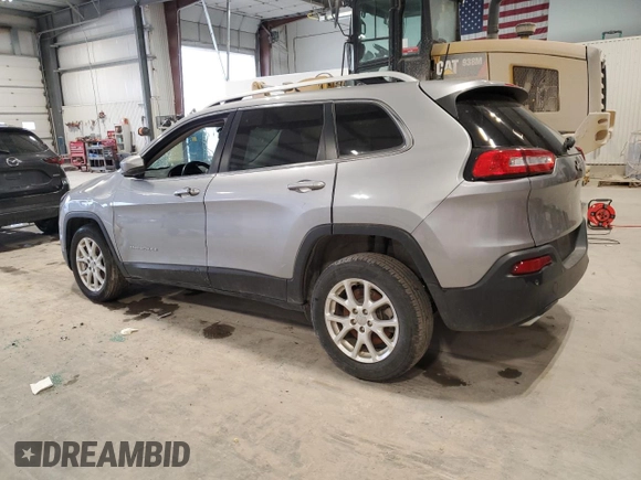 2016 Jeep Cherokee Altitude with VIN 1C4PJLCS2GW292056, listed as a Copart auction lot 49246295 with 60,600 mi miles and Clean Title. Bid and sale history available at carsss.com. Image 2.