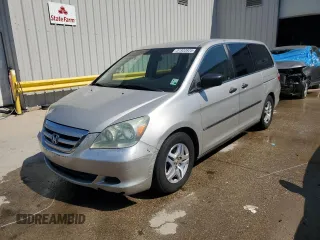 2006 Honda Odyssey LX with VIN 5FNRL38296B001745, listed as a Copart auction lot 51933925 with 96,388 mi miles and Salvage Title. Bid and sale history available at carsss.com. Image 1.