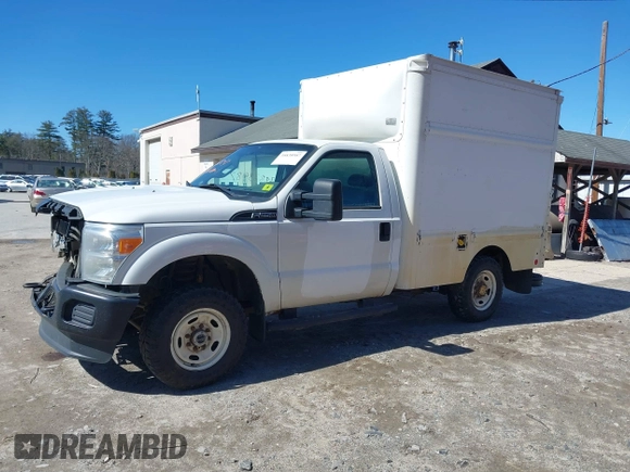 2015 Ford F-250 XL z VIN 1FDBF2B66FEA47593, wystawiony jako IAAI lot #38838987 z przebiegiem 438 340 mil mil oraz . Historia ofert i sprzedaży dostępna na DreamBid. Obrazek 18.