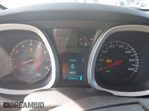 2012 Chevrolet Equinox LS with VIN 2GNALBEK7C1180157, listed as a IAAI auction lot 42172326 with 138,398 mi miles and . Bid and sale history available at DreamBid. Image 7.
