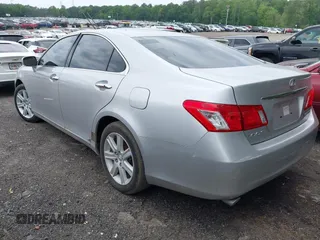 2009 Lexus ES 350 with VIN JTHBJ46GX92293083, listed as a IAAI auction lot 42146341 with 125,589 mi miles. Bid and sale history available at carsss.com. Image 3.
