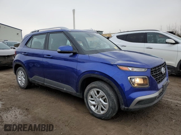 2022 Hyundai Venue Limited with VIN KMHRC8A30NU168917, listed as a Copart auction lot 52430555 with 35,553 mi miles and Clean Title. Bid and sale history available at DreamBid. Image 4.