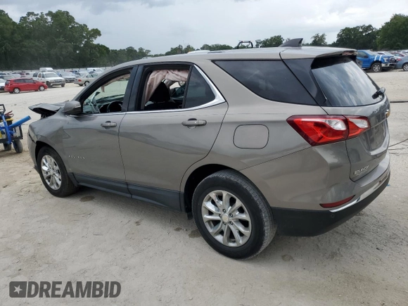 2018 Chevrolet Equinox LT with VIN 3GNAXJEV2JS612373, listed as a Copart auction lot 59193535 with 69,558 mi miles and Non repairable. Bid and sale history available at DreamBid. Image 2.
