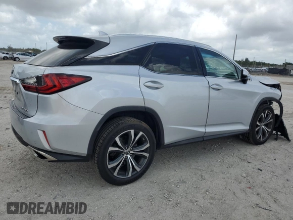 2018 Lexus RX with VIN 2T2ZZMCA6JC105511, listed as a Copart auction lot 51506765 with 123,467 mi miles and Non Repairable. Bid and sale history available at carsss.com. Image 3.