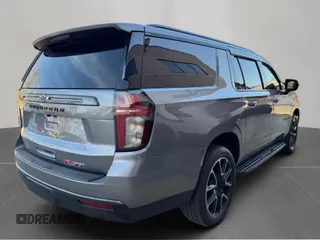2021 Chevrolet Suburban RST with VIN 1GNSKEKD9MR358433, listed as a Copart auction lot 56817195 with 216,827 mi miles and Clean Title. Bid and sale history available at DreamBid. Image 4.
