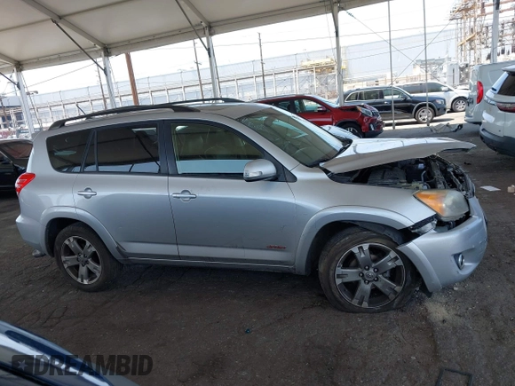 2012 Toyota RAV4 Sport with VIN JTMWF4DV2C5046734, listed as a IAAI auction lot 42588606 with Not provided miles and . Bid and sale history available at DreamBid. Image 12.