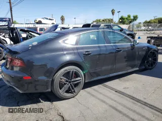 2017 Audi S7 Premium Plus with VIN WAUWFAFC7HN131440, listed as a Copart auction lot 65618733 with 47,982 mi miles. Bid and sale history available at carsss.com. Image 3.