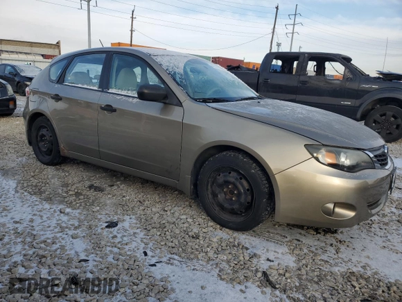 2008 Subaru Impreza Wagon (Natl) i with VIN JF1GH61608H809983, listed as a Copart auction lot 42378545 with 94,042 mi miles and Clean Title. Bid and sale history available at carsss.com. Image 4.