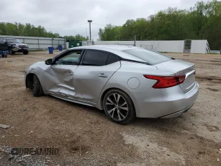 2018 Nissan Maxima SV with VIN 1N4AA6AP7JC375132, listed as a Copart auction lot 52005945 with 119,375 mi miles and Salvage title. Bid and sale history available at DreamBid. Image 2.