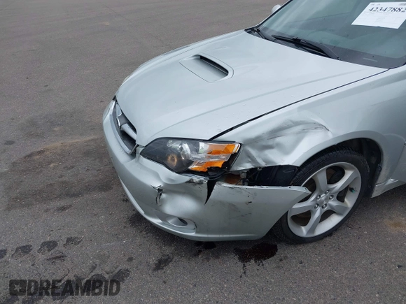 2005 Subaru Legacy GT Limited with VIN 4S3BL676854220824, listed as a IAAI auction lot 42347882 with 156,864 mi miles and . Bid and sale history available at DreamBid. Image 6.