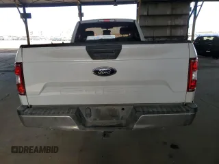 2019 Ford F-150 XL with VIN 1FTMF1C57KKD66154, listed as a Copart auction lot 55682045 with 95,415 mi miles and Clean Title. Bid and sale history available at carsss.com. Image 6.