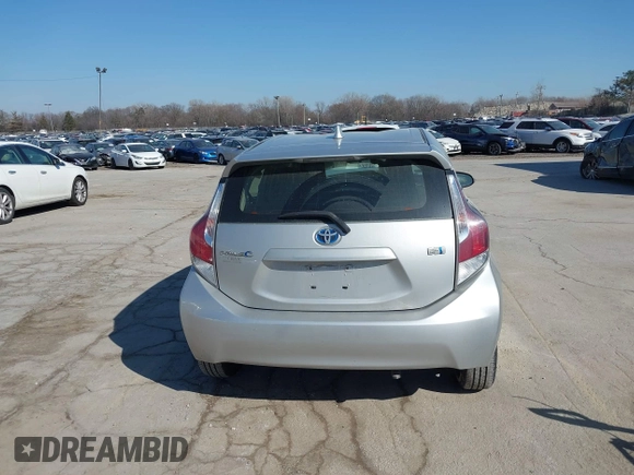 2015 Toyota Prius One with VIN JTDKDTB38F1096503, listed as a IAAI auction lot 41780696 with 117,841 mi miles and . Bid and sale history available at carsss.com. Image 16.