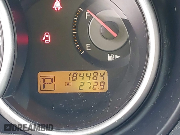2007 Nissan Versa 1.8 S with VIN 3N1BC13E27L419464, listed as a IAAI auction lot 41776767 with 184,484 mi miles. Bid and sale history available at carsss.com. Image 15.