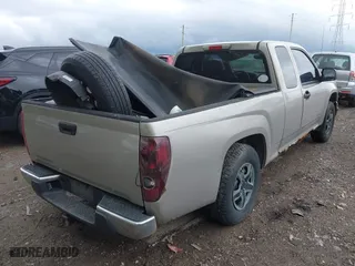 2004 Chevrolet Colorado LS Z85 with VIN 1GCCS198648121953, listed as a IAAI auction lot 42130615 with 161,617 mi miles. Bid and sale history available at carsss.com. Image 4.