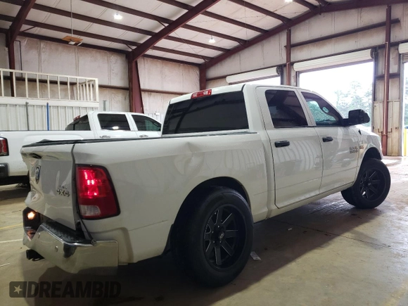2016 Ram 1500 Tradesman with VIN 1C6RR7KT1GS400815, listed as a Copart auction lot 55263085 with 69,358 mi miles and Salvage title. Bid and sale history available at DreamBid. Image 3.