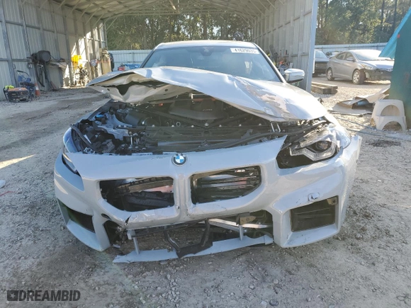 2024 BMW M2 with VIN 3MF13DM08R8E00417, listed as a Copart auction lot 41629035 with 13,904 mi miles and Non Repairable. Bid and sale history available at carsss.com. Image 5.