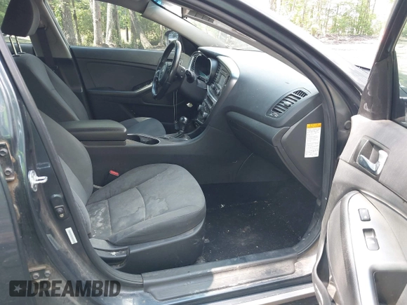 2014 Kia Optima LX with VIN KNAGM4AD0E5064445, listed as a IAAI auction lot 42204163 with 115,976 mi miles and . Bid and sale history available at DreamBid. Image 5.