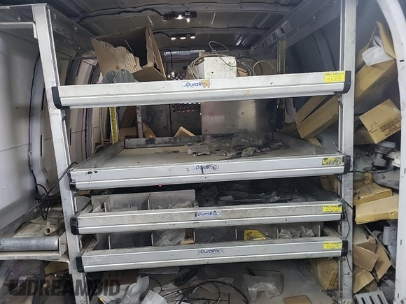 2017 Chevrolet Express Cargo with VIN 1GCWGAFF4H1344461, listed as a IAAI auction lot 42581209 with 191,765 mi miles and . Bid and sale history available at DreamBid. Image 28.