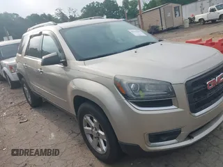 2015 GMC Acadia SLE with VIN 1GKKRNEDXFJ277947, listed as a IAAI auction lot 42113646 with 153,266 mi miles and . Bid and sale history available at DreamBid. Image 1.