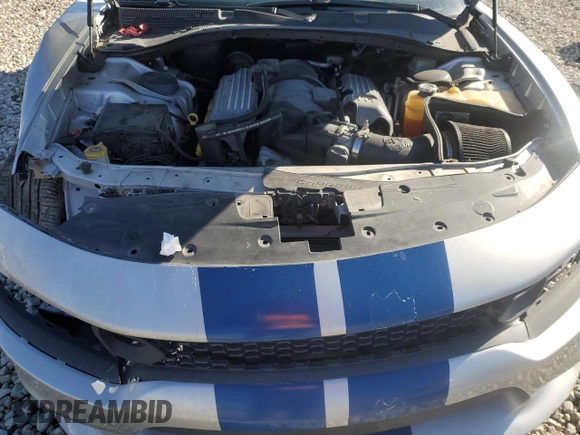 2019 Dodge Charger Scat Pack with VIN 2C3CDXGJ6KH572637, listed as a Copart auction lot 45286815 with 90,341 mi miles and Salvage Title. Bid and sale history available at DreamBid. Image 12.