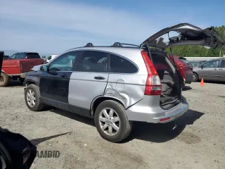 2011 Honda CR-V SE with VIN 5J6RE4H42BL122023, listed as a Copart auction lot 60573825 with 103,277 mi miles and Salvage title. Bid and sale history available at DreamBid. Image 2.