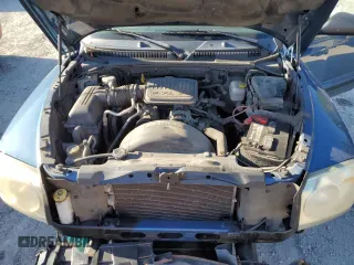 2006 Dodge Dakota SLT with VIN 1D7HW42K56S544472, listed as a Copart auction lot 73413914 with 187,616 mi miles and Salvage Title. Bid and sale history available at DreamBid. Image 11.