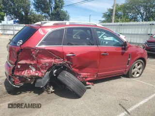 2014 Chevrolet Captiva Sport LTZ with VIN 3GNAL4EK5ES653895, listed as a Copart auction lot 69968174 with 104,522 mi miles and Salvage Title. Bid and sale history available at DreamBid. Image 3.