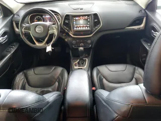 2014 Jeep Cherokee Limited with VIN 1C4PJLDB9EW283916, listed as a Copart auction lot 45952845 with 116,333 mi miles and Salvage Title. Bid and sale history available at DreamBid. Image 8.