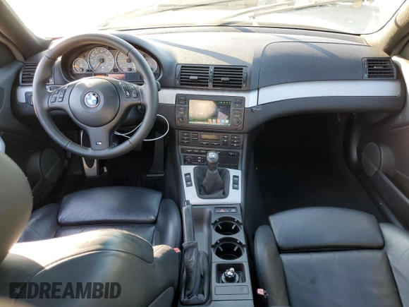 2003 BMW 3 Series M3 with VIN WBSBL934X3JR23547, listed as a Copart auction lot 79892484 with 117,165 mi miles and Salvage title. Bid and sale history available at DreamBid. Image 8.