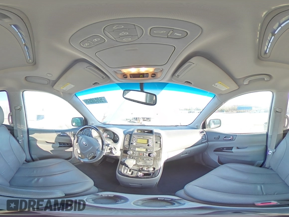 2012 Kia Sedona EX with VIN KNDMH4C78C6506980, listed as a Copart auction lot 52038595 with 137,916 mi miles and Salvage Title. Bid and sale history available at carsss.com. Image 13.