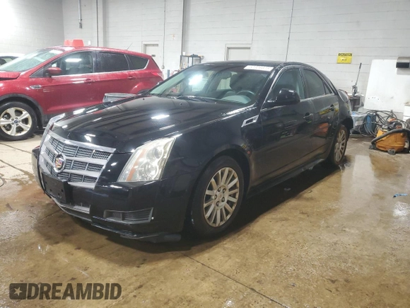 2011 Cadillac CTS with VIN 1G6DC5EY2B0170080, listed as a Copart auction lot 52306825 with 172,945 mi miles and Salvage Title. Bid and sale history available at DreamBid. Image 1.