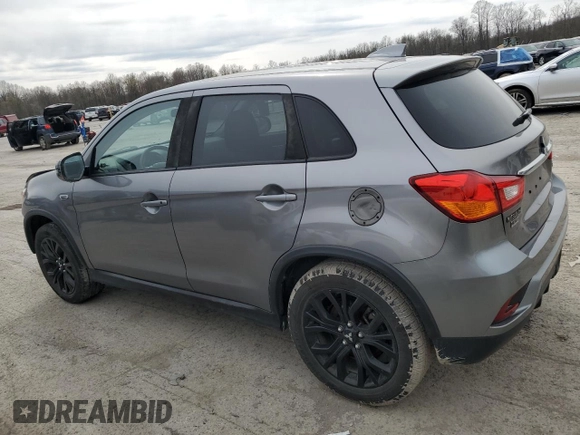 2018 Mitsubishi Outlander Sport ES 2.0 with VIN JA4AR3AU2JU015066, listed as a Copart auction lot 52075445 with 179,910 mi miles and Salvage Title. Bid and sale history available at carsss.com. Image 2.