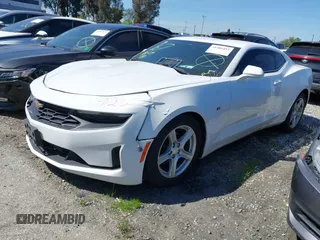 2019 Chevrolet Camaro 1LS with VIN 1G1FB1RX5K0130443, listed as a IAAI auction lot 41586492 with 122,538 mi miles and . Bid and sale history available at carsss.com. Image 18.