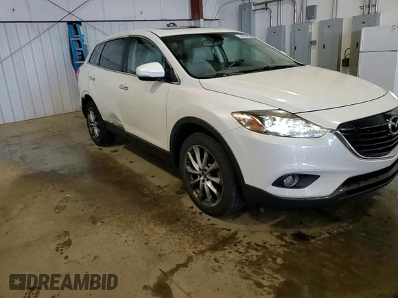 2014 Mazda CX-9 Grand Touring z VIN JM3TB3DV9E0428632, wystawiony jako Copart lot #59928885 z przebiegiem 83 697 mil mil oraz Szkoda całkowita • Salvage title. Historia ofert i sprzedaży dostępna na DreamBid. Obrazek 14.