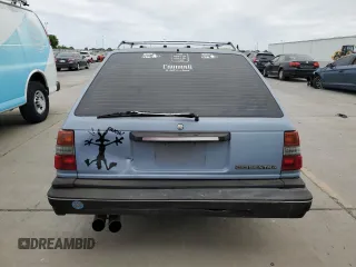 1985 Nissan Sentra z VIN JN1PB15S6FU172045, wystawiony jako Copart lot #54384475 z przebiegiem 134 117 mil mil oraz Szkody całkowita. Historia ofert i sprzedaży dostępna na DreamBid. Obrazek 6.
