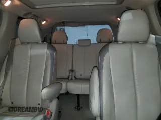 2012 Toyota Sienna XLE с VIN 5TDDK3DC5CS037368, выставлен на аукционе Copart как лот 49626985 с пробегом 164 431 миль миль и Списание • Salvage title. История ставок и продаж доступна на DreamBid. Изображение 10.