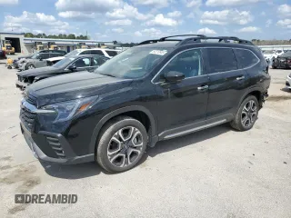 2024 Subaru Ascent Touring z VIN 4S4WMAWD8R3431546, wystawiony jako Copart lot #50210985 z przebiegiem 9 048 mil mil oraz Czysty tytuł • Clean title. Historia ofert i sprzedaży dostępna na DreamBid. Obrazek 1.