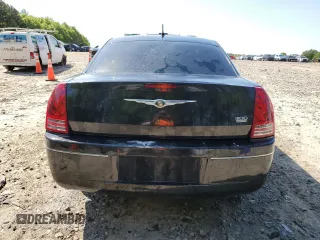 2008 Chrysler 300 Touring with VIN 2C3KA53G18H294662, listed as a Copart auction lot 51600805 with 157,029 mi miles and Salvage title. Bid and sale history available at DreamBid. Image 6.