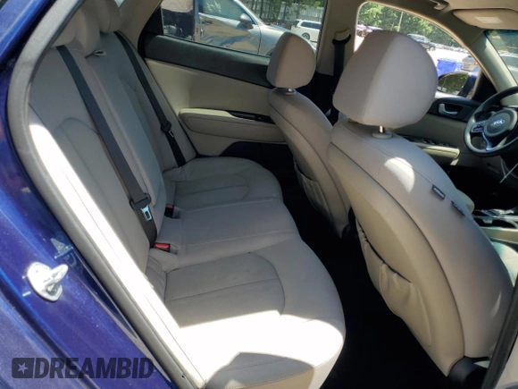 2016 Kia Optima LX with VIN 5XXGT4L33GG006600, listed as a Copart auction lot 61467435 with 92,217 mi miles and Salvage title. Bid and sale history available at DreamBid. Image 10.