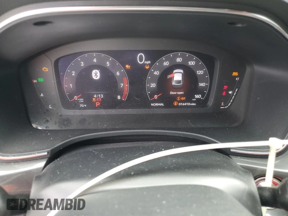 2023 Acura Integra w/A-Spec Package with VIN 19UDE4H34PA008438, listed as a Copart auction lot 72038714 with 16,410 mi miles and Salvage Title. Bid and sale history available at carsss.com. Image 9.