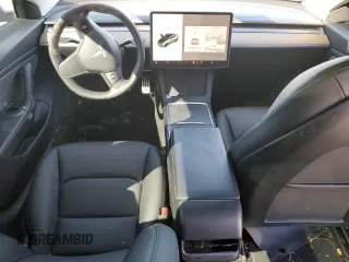 2021 Tesla Model 3 Performance with VIN 5YJ3E1EC3MF849828, listed as a Copart auction lot 50003035 with 80,779 mi miles and Clean Title. Bid and sale history available at DreamBid. Image 8.