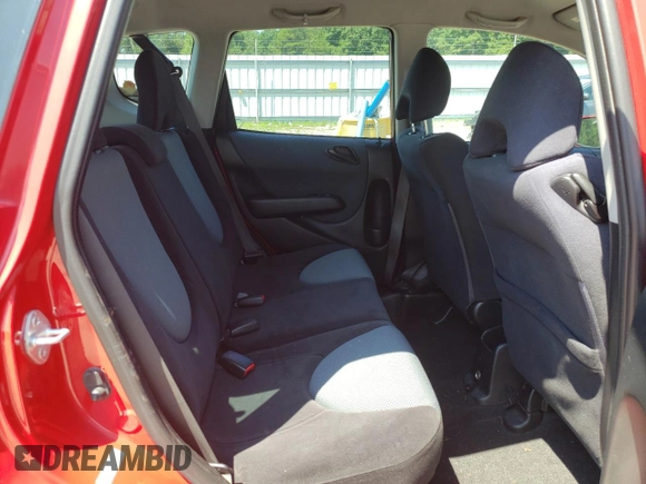 2007 Honda Fit Sport with VIN JHMGD37647S000272, listed as a Copart auction lot 61920584 with 168,922 mi miles and Salvage Title. Bid and sale history available at carsss.com. Image 10.