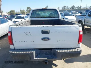 2008 Ford F-250 XL with VIN 1FTSW20548EB04567, listed as a IAAI auction lot 42699957 with 289,791 mi miles and . Bid and sale history available at DreamBid. Image 16.