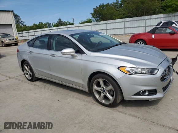 2015 Ford Fusion SE with VIN 3FA6P0H73FR159164, listed as a Copart auction lot 55291635 with 90,589 mi miles and Salvage title. Bid and sale history available at DreamBid. Image 4.