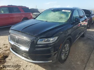 2023 Lincoln Nautilus Standard with VIN 2LMPJ6J97PBL16080, listed as a Copart auction lot 74067834 with 0 mi miles and Salvage Title. Bid and sale history available at carsss.com. Image 1.