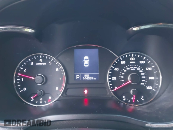 2014 Kia Forte EX with VIN KNAFX4A8XE5121630, listed as a IAAI auction lot 40517819 with 144,087 mi miles. Bid and sale history available at carsss.com. Image 7.