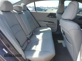 2014 Honda Accord Sedan EX-L with VIN 1HGCR2F84EA260965, listed as a Copart auction lot 50550275 with 39,573 mi miles and Salvage Title. Bid and sale history available at carsss.com. Image 10.