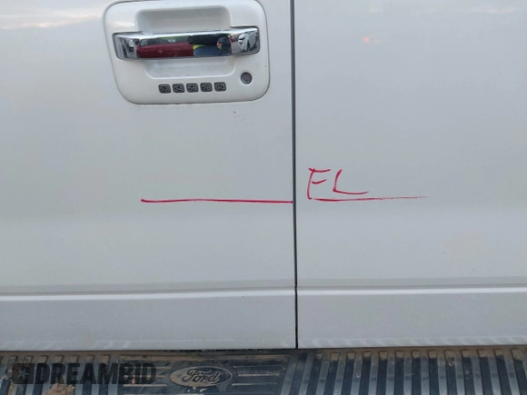 2011 Ford F-150 XLT with VIN 1FTFW1ET4BFD20567, listed as a IAAI auction lot 41256730 with 1 mi miles. Bid and sale history available at carsss.com. Image 6.