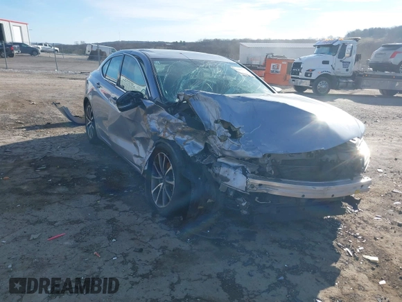 2015 Acura TLX V6 Tech with VIN 19UUB3F5XFA007901, listed as a IAAI auction lot 41477974 with 1 mi miles. Bid and sale history available at carsss.com. Image 1.